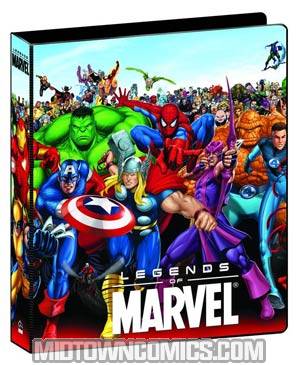 Legends Of Marvel Series 2 Collectors Album