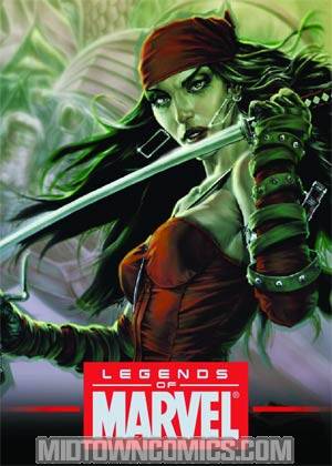 Legends Of Marvel Series 2 Trading Cards Set