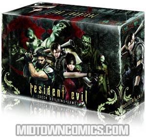 Resident Evil Deck-Building Game