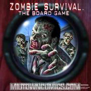 Zombie Survival Board Game