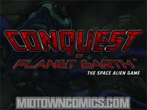 Conquest Of Planet Earth Space Alien Game