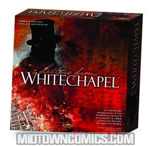 Letters From Whitechapel Board Game