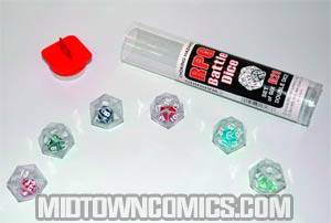 RPG Battle Dice Set Tube