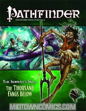 Pathfinder Adventure Path Serpents Skull Part 5 Thousand Fangs Below TP