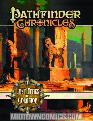 Pathfinder Chronicles Lost Cities Of Golarion TP