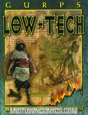 GURPS RPG Low Tech HC