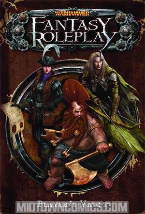 Warhammer Fantasy Roleplay Players Vault HC