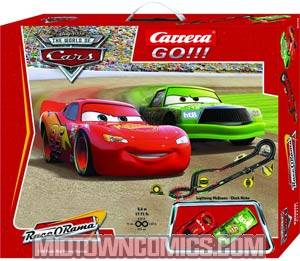 Disney Pixars Cars 1/43 Scale Slot Car System