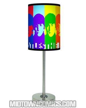 Beatles Color Faces Lamp-In-A-Box Kit