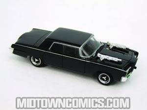 Green Hornet Movie Black Beauty Regular Version 1/50 Scale Die-Cast Vehicle
