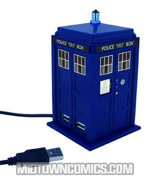 Doctor Who Eleventh Doctor TARDIS USB Hub