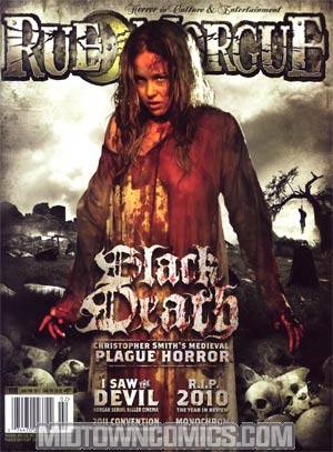 Rue Morgue Magazine #108 Jan/Feb  2011