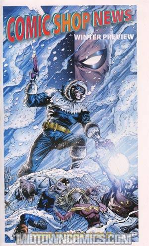 Comic Shop News 2011 Winter Preview - FREE - Limit 1 Per Customer
