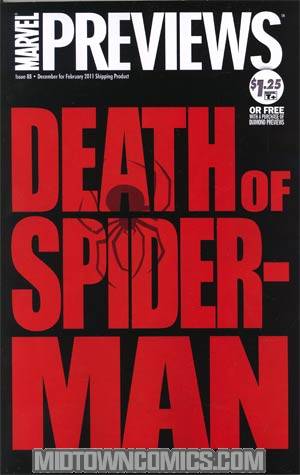 Marvel Previews #88 December 2010