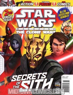 Star Wars Clone Wars Magazine #2 Jan/Feb 2011
