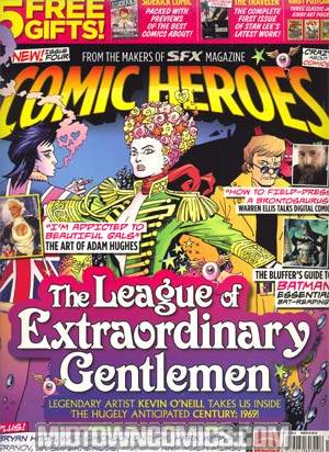 Comic Heroes Magazine #4