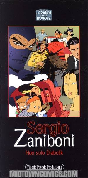 Sergio Zaniboni Non Solo Diabolik TP