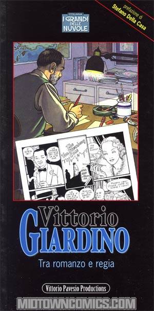 Vittorio Giardino Tra Romanzo E Regia TP