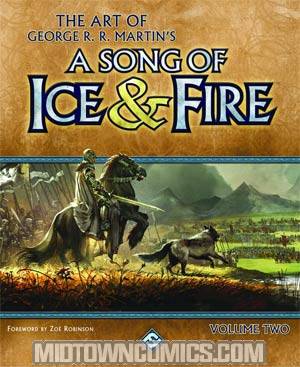 Art Of George RR Martins A Song Of Ice & Fire Vol 2 HC