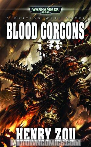 Warhammer 40000 Blood Gorgons MMPB