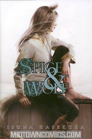 Spice & Wolf Novel Vol 3