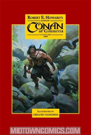 Conan Of Cimmeria Vol 3 Limited Deluxe Artist Edition HC