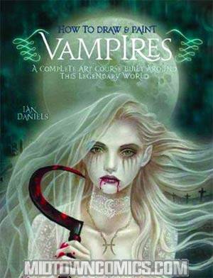 How To Draw & Paint Vampires A Complete Art Course TP