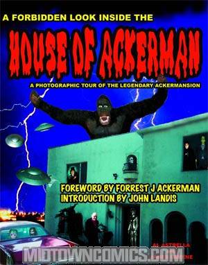 House Of Ackerman A Forbidden Look Inside The House Of Ackerman TP