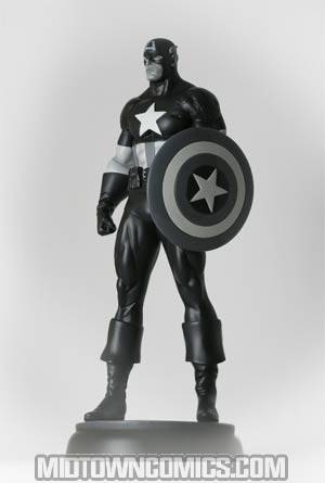 Captain America Newsreel Edition Statue By Bowen Website Exclusive
