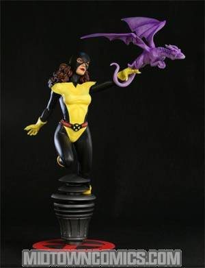 Kitty Pryde Modern Statue By Bowen Website Exclusive