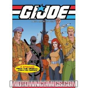 GI Joe Countdown For Zartan DVD