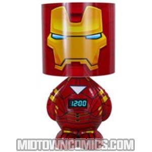 Iron Man Character Lamp