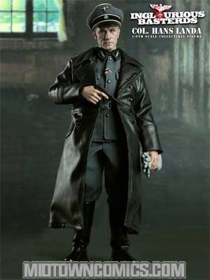 Inglourious Basterds Colonel Hans Landa 12-Inch Action Figure