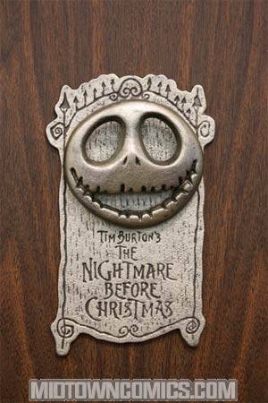 Nightmare Before Christmas 2010 Door Knocker - Jack Head