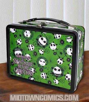 Nightmare Before Christmas 2010 Lunchbox - Jack Moods