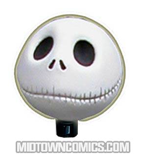 Nightmare Before Christmas 2010 Nightlight - Jack Head