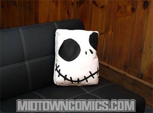Nightmare Before Christmas 2010 Pillow Head Square - Jack Smile