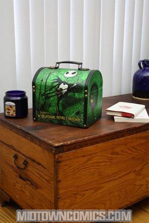 Nightmare Before Christmas 2010 Vintage Carry Case - Sewers