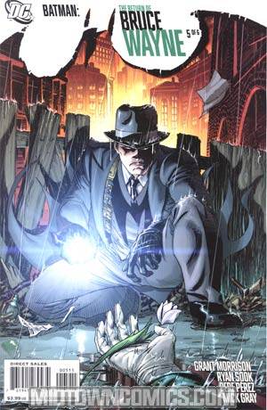 Batman Return Of Bruce Wayne #5 Cover A Regular Andy Kubert Cover