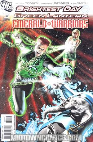 Green Lantern Emerald Warriors #3 Cover A Regular Rodolfo Migliari Cover (Brightest Day Tie-In)