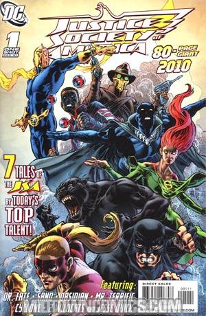 Justice Society Of America 80 Page Giant 2010 #1