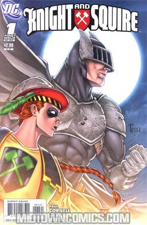 Knight & Squire #1 Incentive Billy Tucci Variant Cover