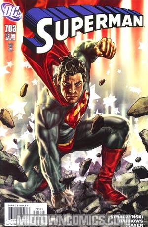 Superman Vol 3 #703 Incentive Lee Bermejo Variant Cover