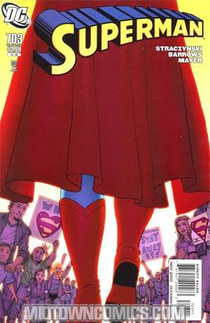 Superman Vol 3 #703 Regular John Cassaday Cover