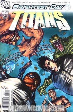 Titans Vol 2 #28 (Brightest Day Tie-In)