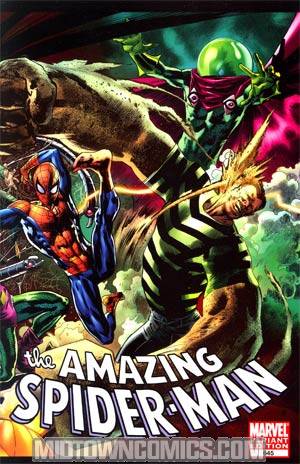 Amazing Spider-Man Vol 2 #645 Cover B Incentive Bryan Hitch Spidey vs Variant Cover
