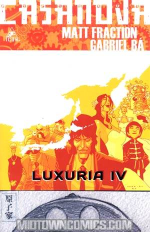 Casanova (Marvel/Icon Edition) #4