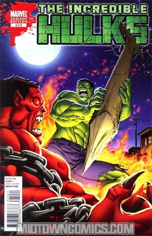 Incredible Hulks #614 Incentive Salvador Espin Vampire Variant Cover