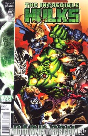 Incredible Hulks #614 Regular Carlo Pagulayan Cover