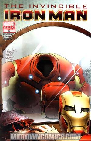 Invincible Iron Man #31 Cover B Incentive Salvador Larroca Vampire Variant Cover